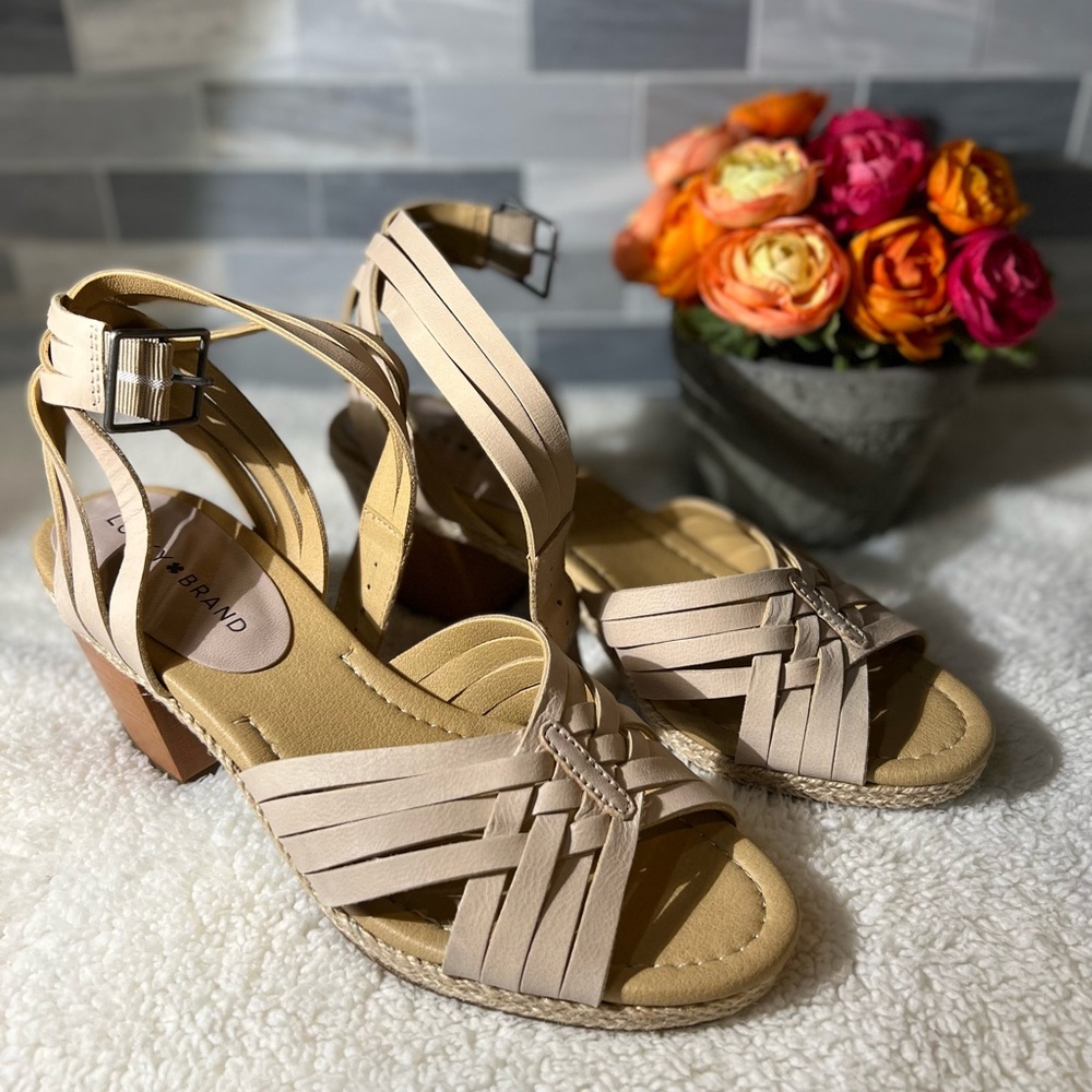 Lucky 🍀 Brand Noxa Sandals